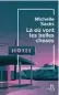  ??  ?? HHHII LÀ OÙ VONT
LES BELLES CHOSES (ALL THE LOST THINGS) MICHELLE SACKS TRADUIT DE L’ANGLAIS (AFRIQUE DU SUD) PAR ROMAIN GUILLOU, 272 P., BELFOND, 22 €. EN LIBRAIRIES LE 6 MAI.