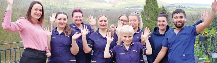  ?? ?? ●●Lavender Hills Care Home in Ramsbottom has committed to paying all employees more than the National Living Wage