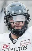  ?? CANADIAN PRESS FILE PHOTO ?? Jeremiah Masoli is two short of the record for consecutiv­e 300-yard-plus passing games.