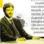  ??  ?? IL CANDIDATO Roberto Fico, deputato, presidente della Commission­e di vigilanza Rai.