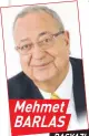  ??  ?? MEHmEt BARLAS