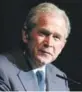  ??  ?? George W. Bush