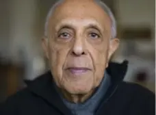  ?? OZIER MUHAMMAD/THE NEW YORK TIMES FILE PHOTO ?? Ahmed Kathrada, 87, was sentenced to life imprisonme­nt in 1964.