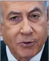  ?? ?? Israeli Prime Minister Benjamin Netanyahu is polarizing.