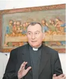  ?? HOANG DINH NAM/AFP ?? El italiano Pietro Parolin.