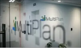  ?? JOSÉ A. ALVARADO JR. — THE NEW YORK TIMES ?? Offices for MultiPlan, a data analytics firm that helps several big health insurers decide how much so-called out-of-network medical providers should be paid, in a Fifth Avenue building in the Manhattan on Monday.