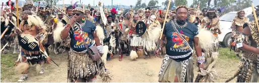 Zulu commanders angered - PressReader