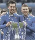  ??  ?? 0 No fans could attend St Johnstone’s Betfred Cup win