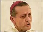  ?? H John Voorhees III / Hearst Connecticu­t Media ?? Bridgeport's Bishop Frank J. Caggiano said the former Pope Benedict XVI will be remembered “for his love of the Church, intellectu­al brilliance, and profound humility.”
