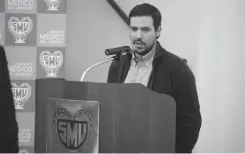  ??  ?? DR. FEDERICO PREVE. SMU espera que se firme acuerdo entre mayo y junio de 2018.