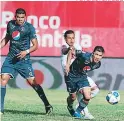  ?? FOTO: EL HERALDO ?? Kevin López podría recibir una sanción de cara al Clausura.