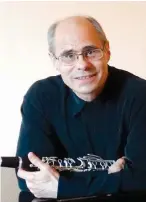  ??  ?? Jean-Marie Baujard, une vie au service de la clarinette.
