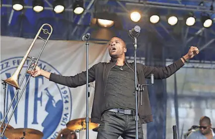  ?? NEWPORT DAILY NEWS FILE ?? Trombone Shorty and Orleans Avenue will take the stage for the Double Decker Festival in Oxford.