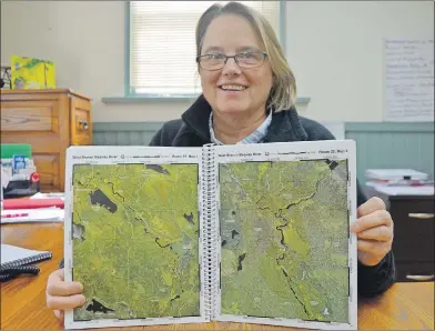  ?? -"83&/$& 108&-- ?? Annapolis County’s recreation director Debra Ryan with the Canoe Annapolis County book, a guide to some of the best canoe routes in the county. Annapolis County Ground Search and Rescue and the County of Annapolis recreation department are hosting an...