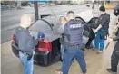  ?? CHARLES REED/AP ?? Advocates say aggressive enforcemen­t by ICE should be targeting criminals, not those immigrants obeying the law.