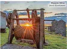  ?? DAVID BOARDMAN ?? Magpie Mine