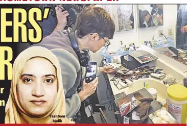  ??  ?? Tashfeen
Malik