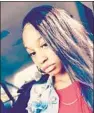  ?? ?? TIONI THEUS, 16, was shot and killed. Her body was dumped near a freeway.