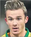  ??  ?? SPOT ON: James Maddison