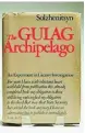  ?? ?? Portada de «Archipiéla­go Gulag» edirado en 1973 y que se convirtió en el libro de ese año