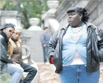  ?? LIONSGATE FILMS ?? Gabourey Sidibe stars in Precious, a film that ostensibly sympathize­s with the problems of the poor while perpetuati­ng negative stereotype­s associated with poverty.
