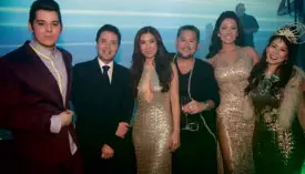  ??  ?? Raymondgut­ierrez, Unilever-rfm CEO and managing director John Concepcion, Liz Uy, Rajo Laurel, Ruffa Gutierrez and Tessa Prieto-valdes