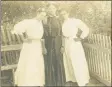  ??  ?? Jill Snyder’s great-grandmothe­r Mary with her daughters.