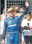  ??  ?? Lando Norris.