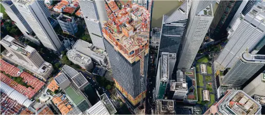  ?? BLOOMBERG ?? CapitaSpri­ng, in which CapitaLand Integrated Commercial Trust holds a stake, is expected to be completed by the end of this year