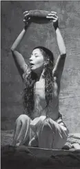  ?? Cortesía susana reyes ?? •
Susana Reyes se formó en el Instituto Nacional de Danza.