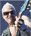  ?? FOTO: DPA ?? Keine Angst vor dem Alter: Rudolf Schenker will die 100 knacken.