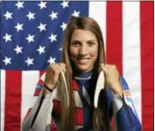  ?? RICK BOWMER — THE ASSOCIATED
PRESS ?? United States Olympic Winter Games luge hopeful Erin Hamlin poses for a portrait at the 2017Team USA Media Summit in Park City, Utah.