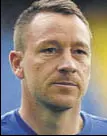  ?? REUTERS ?? John Terry