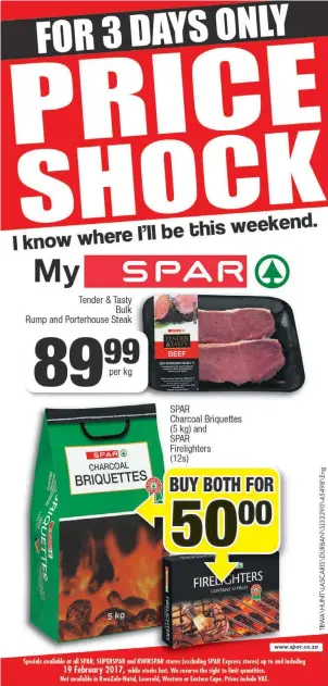 SPAR Black Friday Specials