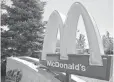  ?? MIRA OBERMAN, AFP/ GETTY IMAGES ?? McDonald’s turnaround is expected to continue.