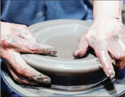  ?? AFP ?? New Zealand pottery has been rocked by plans for a ceramic dildo-making workshop.