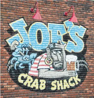  ?? Getty Images ?? Joe’s Crab Shack owner Ignite says it tried to renegotiat­e a deal with Landry’s, only to be snubbed.