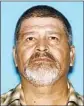  ?? AFP/Kern County Sheriff ?? JAVIER CASAREZ killed five people, including his ex-wife, in the shootings, police said.