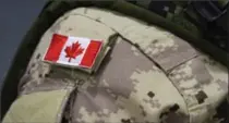  ?? LARS HAGBERG, THE CANADIAN PRESS ?? A news study appears to confirm that Canadians who have served in uniform are at greater risk of taking their own lives.