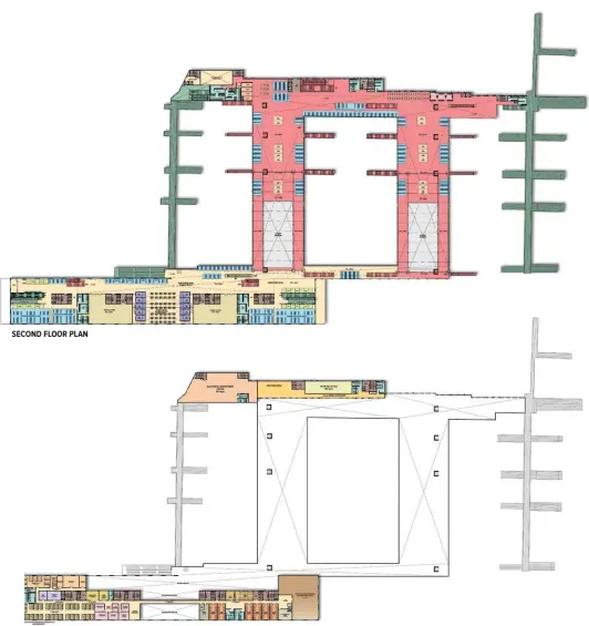  ??  ?? SECOND FLOOR PLAN
THIRD FLOOR PLAN