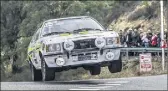  ??  ?? Les  et  septembre, le Rallye du Pays de Fayence orchestré par l’ASA Grasse accueiller­a la finale de la Coupe de France VHC (véhicules historique­s). (Photo Thierry Mouchet)