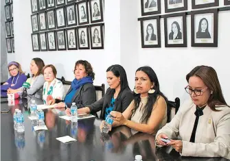  ?? / KARLA BARBA ?? Nos parece que hacerlo en el marco del Día Internacio­nal de la Mujer tiene un gran significad­o