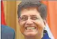  ?? ?? Piyush Goyal