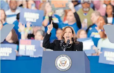 Harris and Trump in deadlock - PressReader