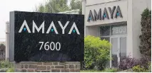  ?? C A NA D I A N P R E S S F I L E S ?? Amaya, based in Montreal, is selling its holdings in the Cadillac Jack casino game business to AGS for $ 476 million.