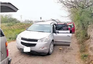  ??  ?? Cinco gatilleros fueron detenidos el pasado fin de semana por las fuerzas federales; les imputan tentativa de homicidio. Jorge Mario Cruces Segura