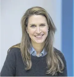  ?? ERNEST DOROSZUK /POSTMEDIA NEWS ?? Caroline Mulroney, daughter of former prime minister Brian Mulroney, is to formally announce her bid for leader of the Ontario Progressiv­e Conservati­ves Monday.