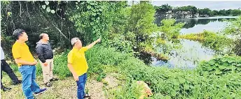 Disused Ang Cheng Ho Quarry Set For Rm10 Million Transformation Dr Sim Pressreader