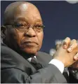  ?? DR ?? Zuma faltou ao tribunal