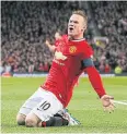  ??  ?? NEW ROLE: Wayne Rooney, the all-time leading goalscorer for both England and Manchester United.